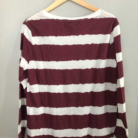 Sferra Long Sleeve Oversized Sleep Shirt - Picture 5 of 6